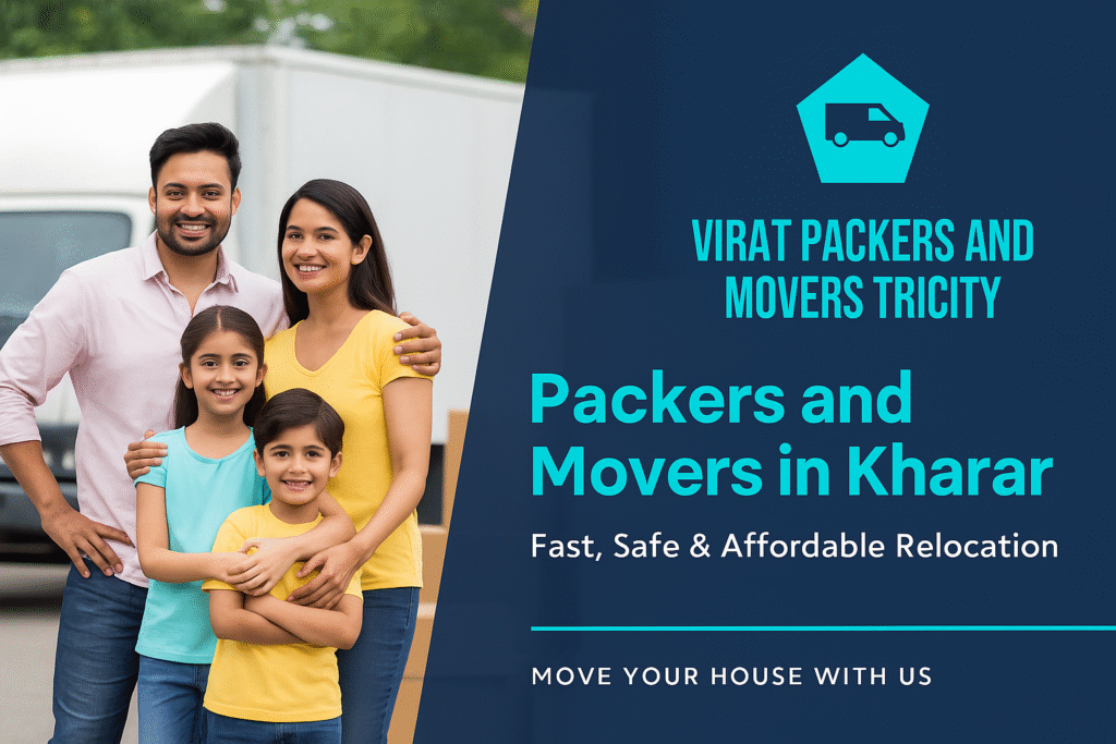packers and movers In Kharar