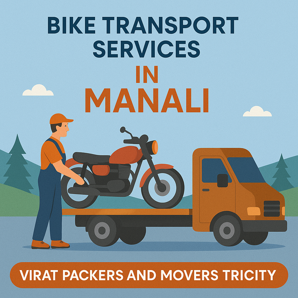 Bike Transport in Manali manali bike transportation services