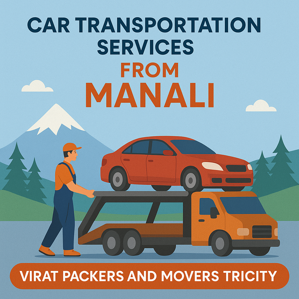 Car Transport Services from Manali manali car transportation services