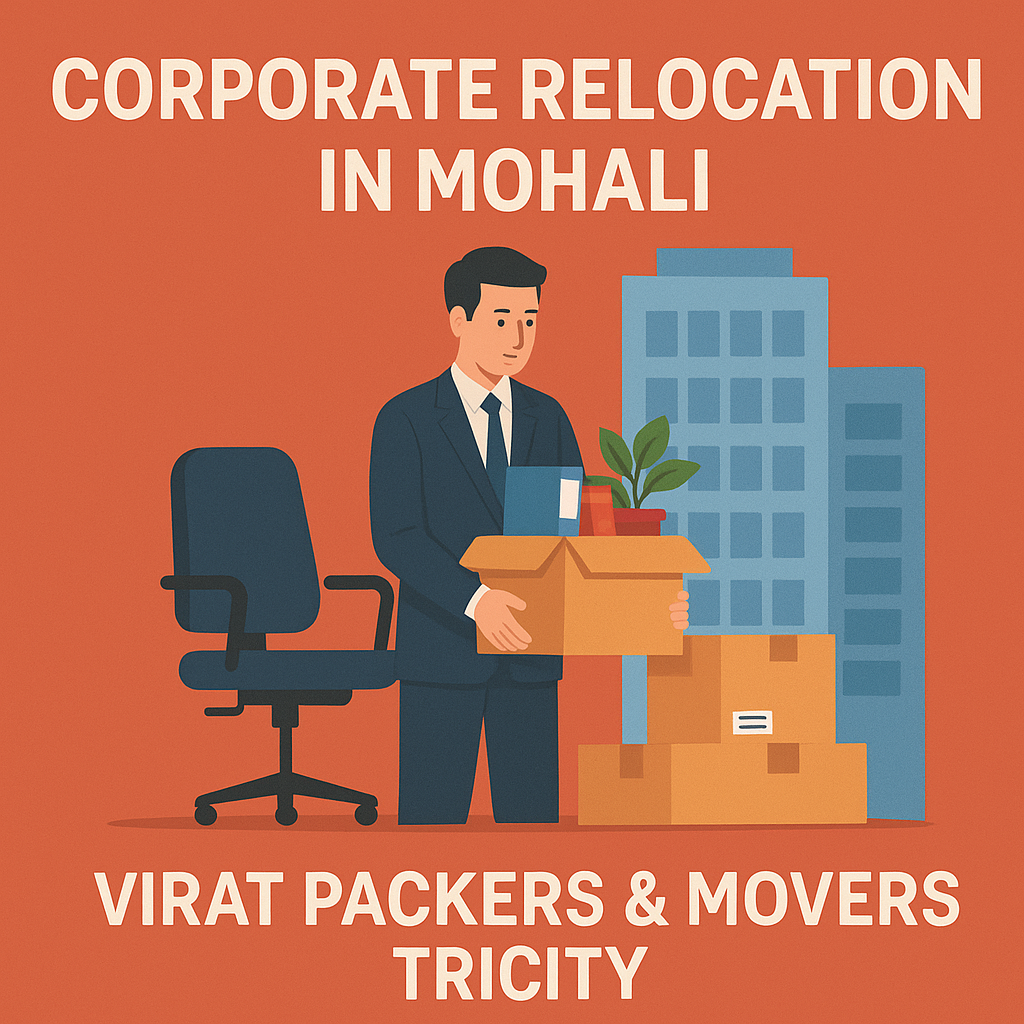 Corporate relocation in mohali packers and movers in mohali