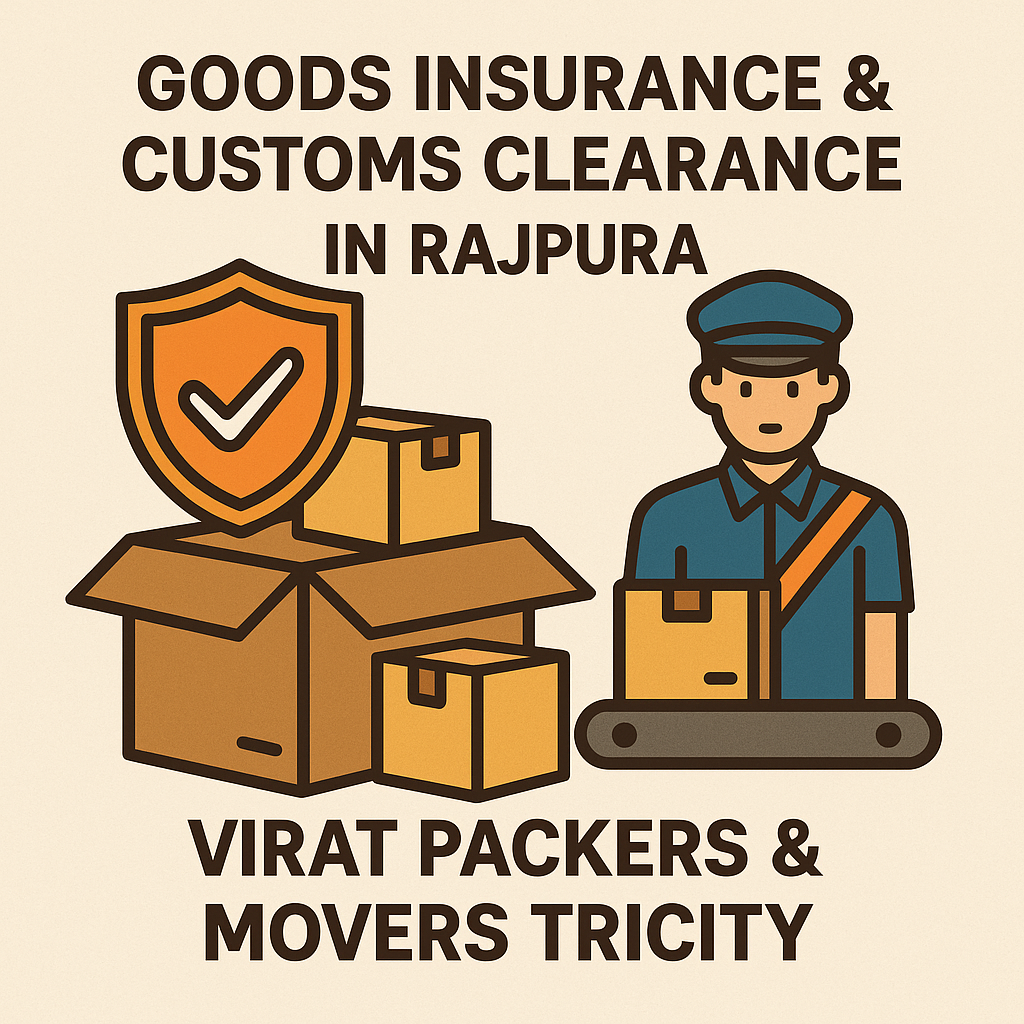 Goods Insurance & Customs in Rajpura Goods Insurance & Customs in Rajpura