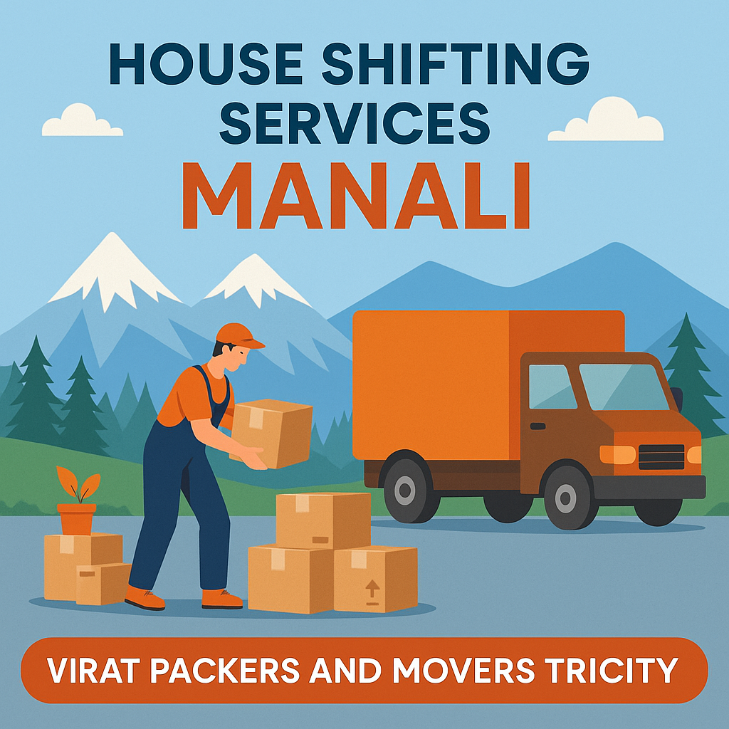House Shifting in Manali packers and movers in manali