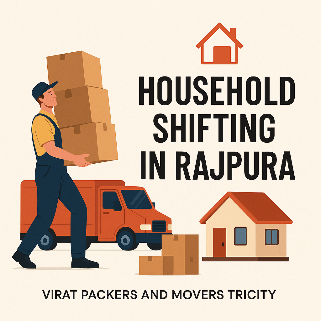 Household Rajpura packers and movers in rajpura