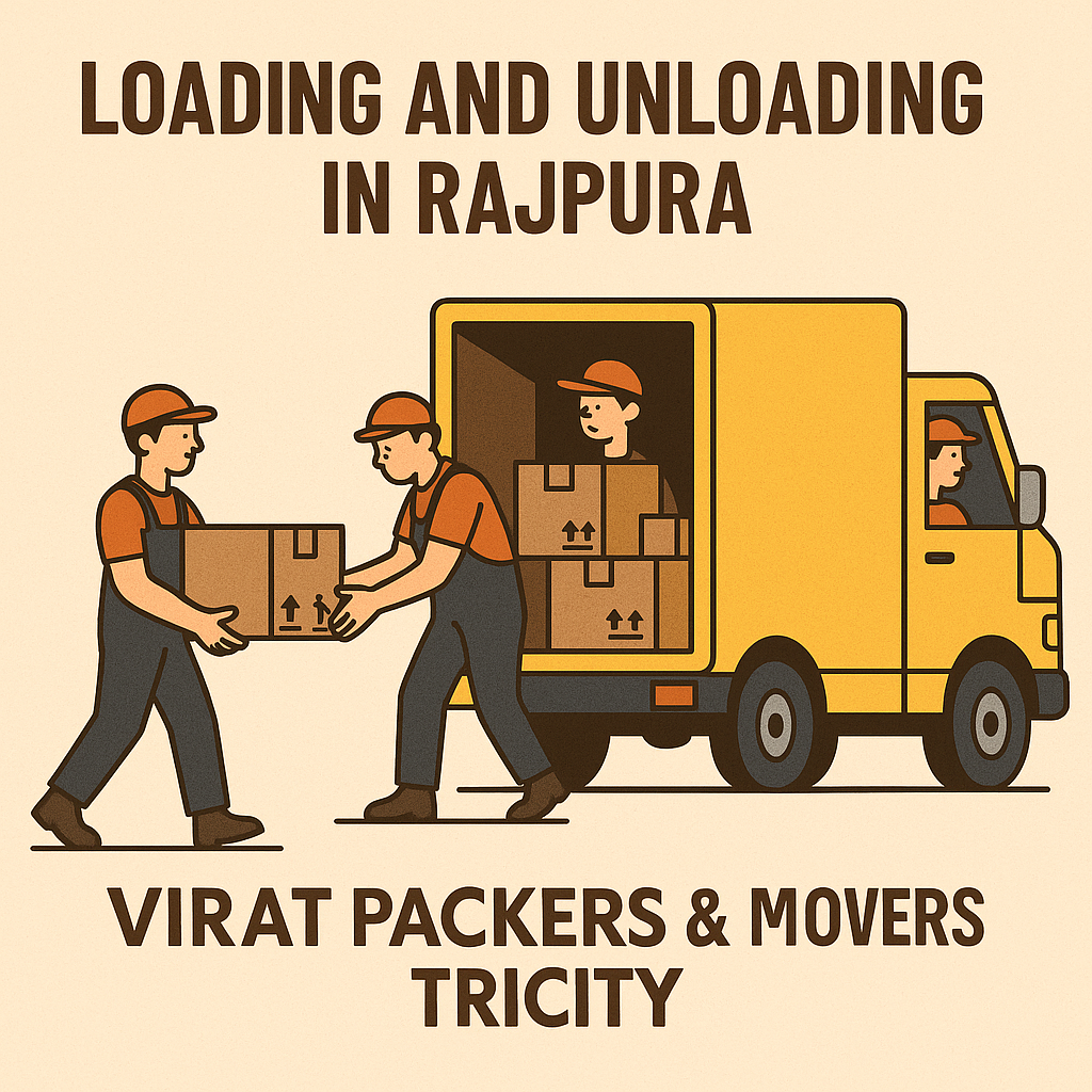 Loading and Unloading in Rajpura Loading and Unloading in Rajpura