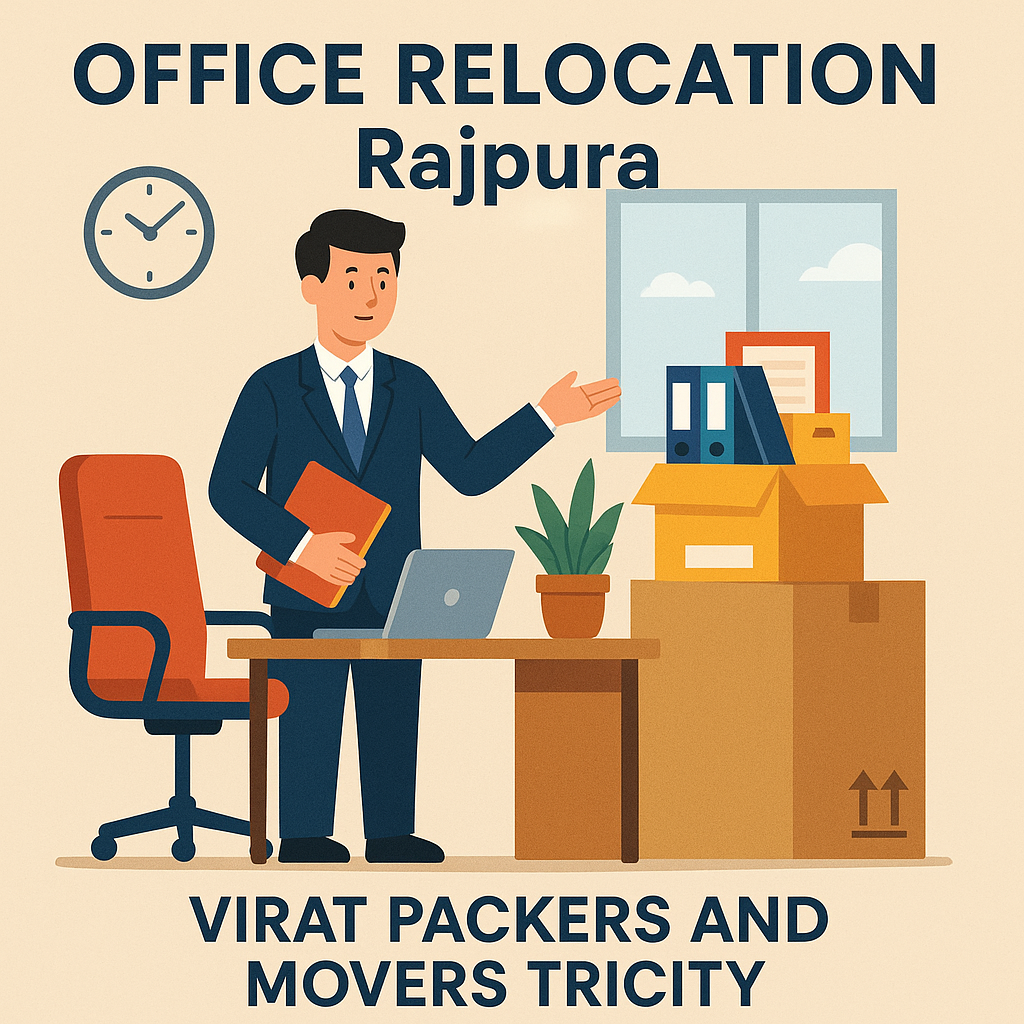 Office Relocation Rajpura packers and movers in rajpura