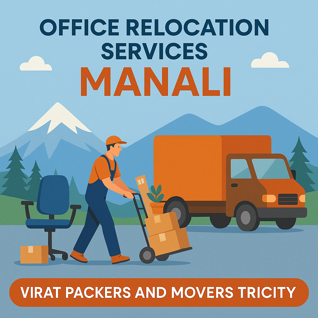 Office Relocation in Manali manali packers and movers
