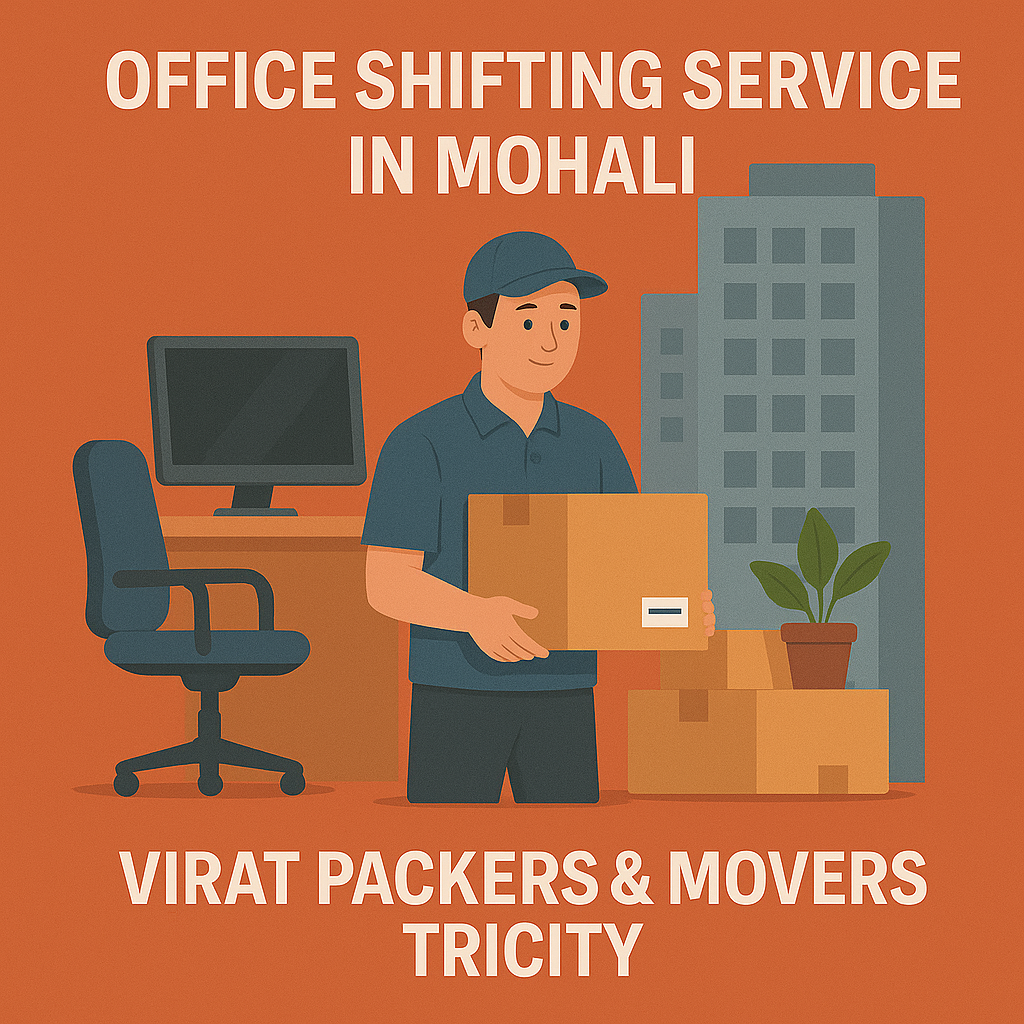 Office shifting service in mohali (2) Office shifting service in mohali