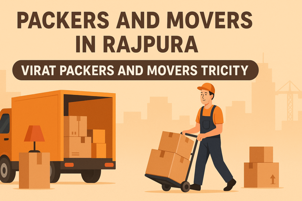 Packers and Movers in Rajpura Packers and Movers in Rajpura