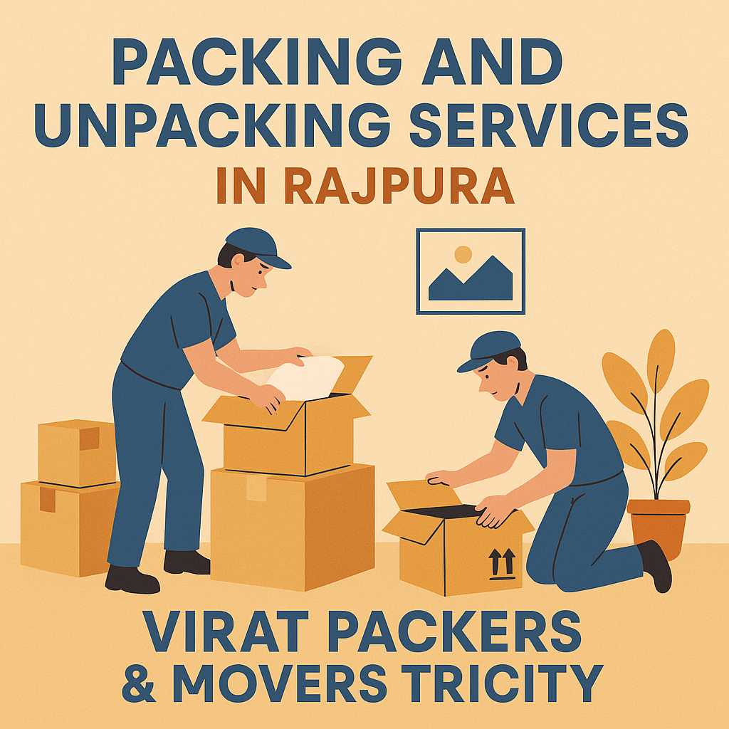 Packing and Unpacking in Rajpura Packing and Unpacking in Rajpura
