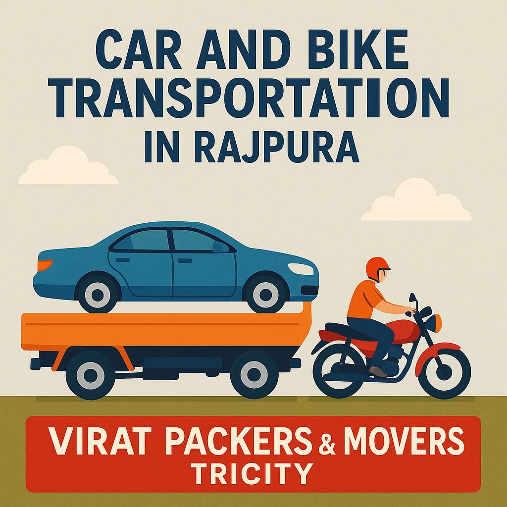 Transportation Rajpura car and bike transportation service in rajpura