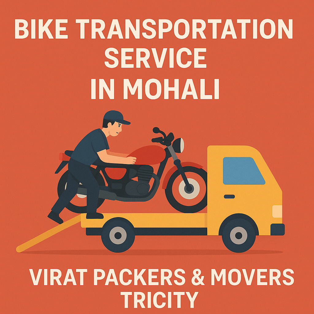 bike transport service in mohali bike transportation service in mohali