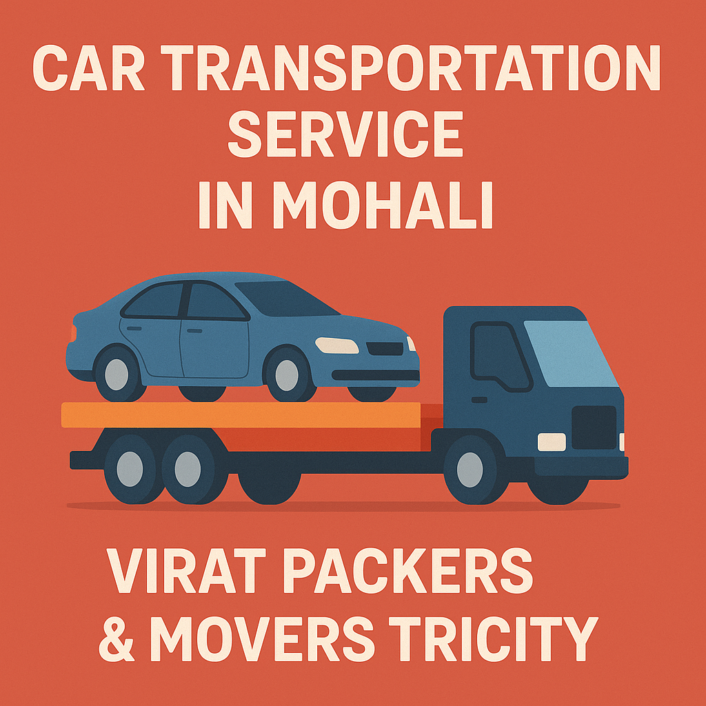 car transport service in mohali car transportation service in mohali