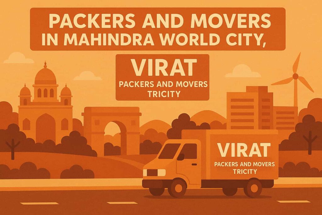 Madras Movers in Mahindra World City packers and movers in mahindra world city chennai