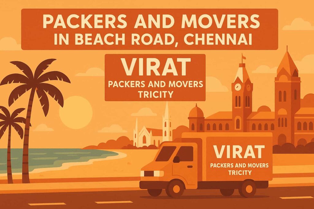Madras Packers on Beach Road, Chennai packers and movers in beach road chennai